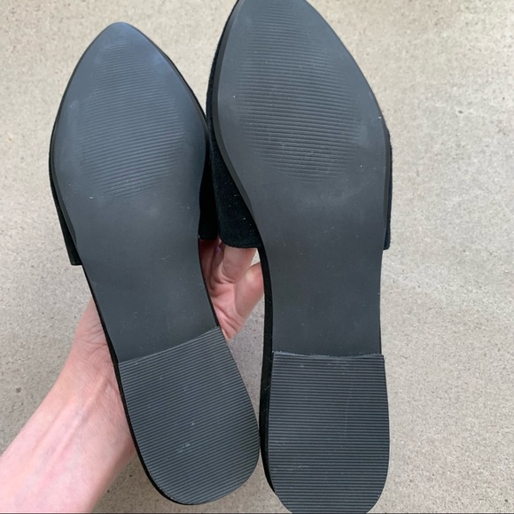 Steve Madden Ally Mules Flats black suede - Picture 6 of 6